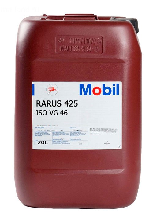 Олива компресорна Mobil Rarus 425 каністра 20л